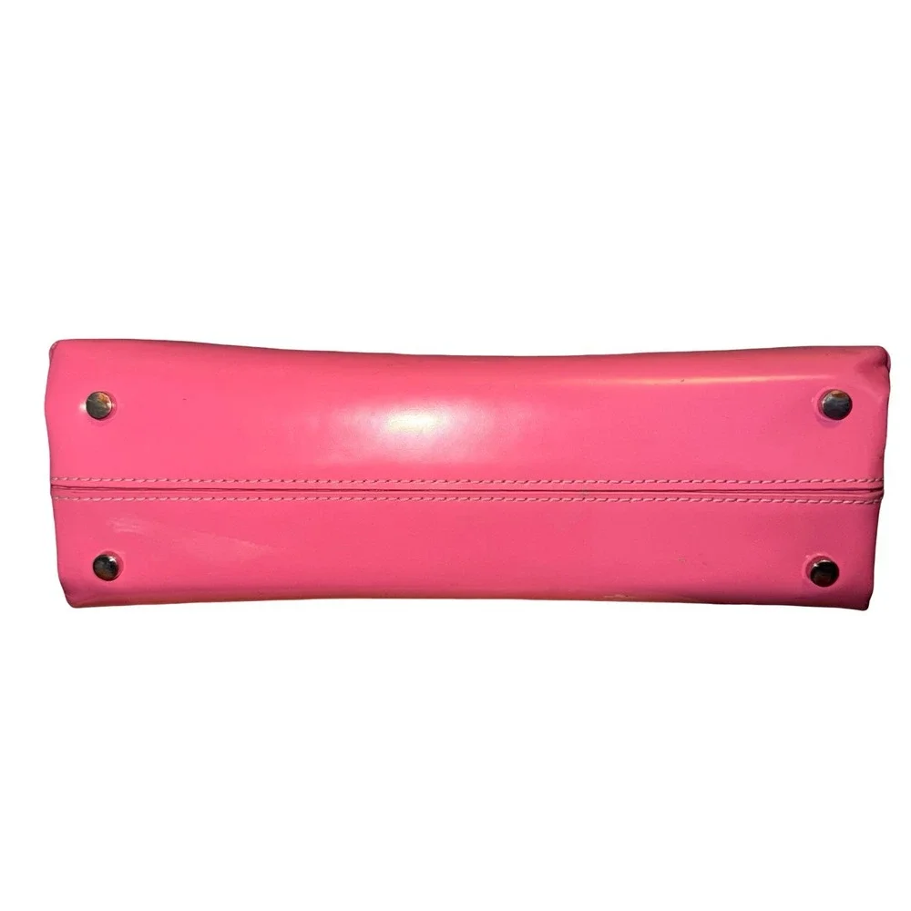 Kate Spade Sam Icon Spazzolato Small Tote. Pink. s362